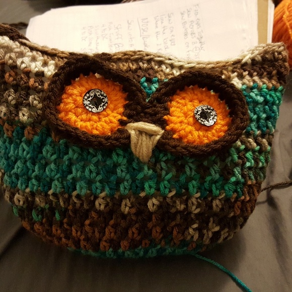 Owl pillow
